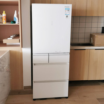 Panasonic Panasonic NR-TS45ATX-W inverter frost-free wifi glass multi-door refrigerator home
