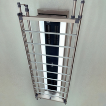 Electric drying rack automatic lifting home balcony intelligent remote control drying telescopic cold drying rod machine