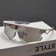 Anti-UV Toad Mirrors Retro Colorful Sunglasses for Men and Women