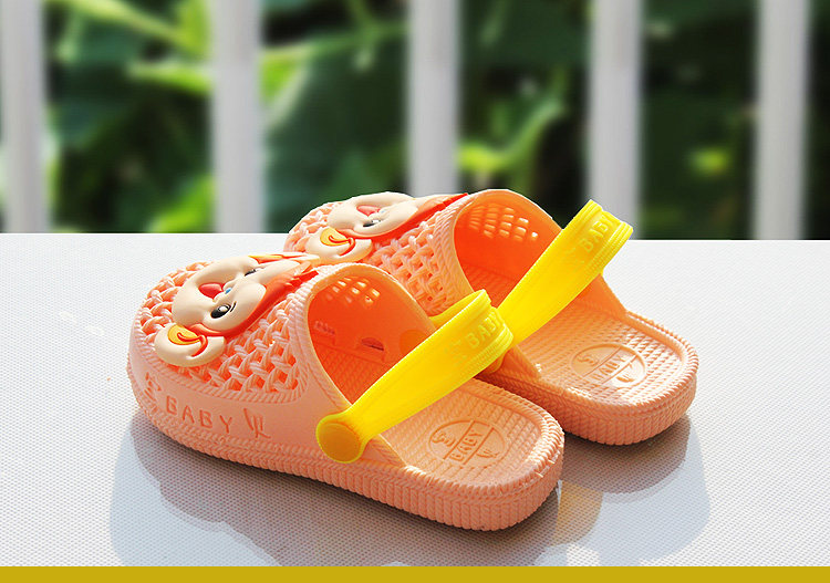 Chaussons enfants en autre pour été - semelle plastique - Ref 1019619 Image 30