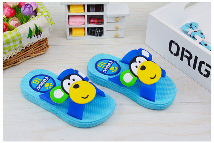 Pantoufles enfants en autre pour été - semelle plastique - Ref 1025061 Image 19