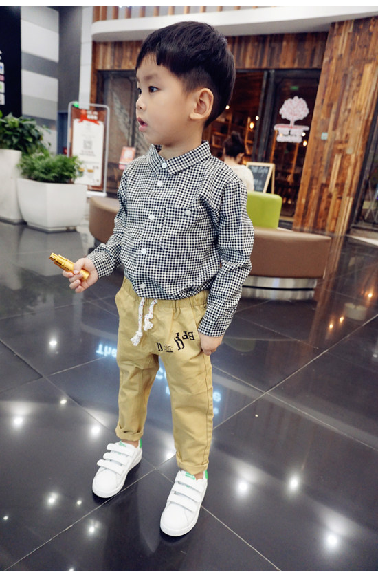 Chemise garcon à manche longue - Ref 2074684 Image 26