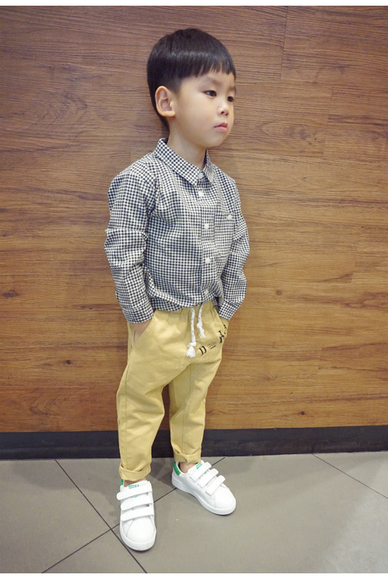 Chemise garcon à manche longue - Ref 2074684 Image 19