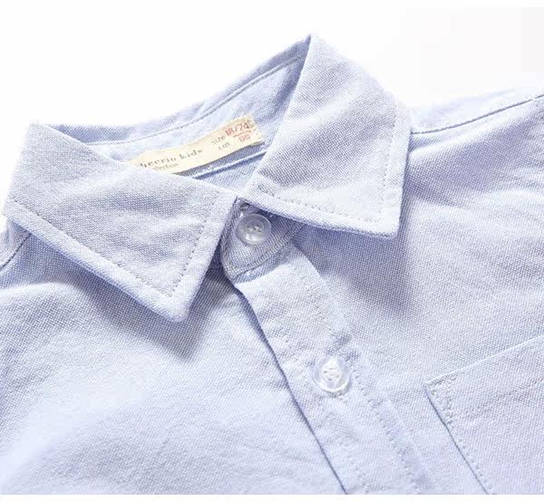 Chemise garcon à manche longue - Ref 2074133 Image 14