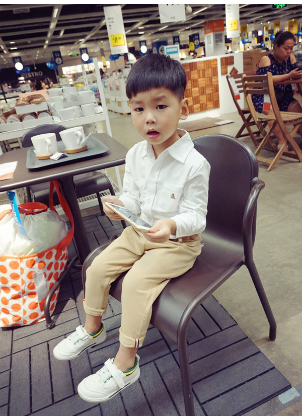 Chemise garcon à manche longue - Ref 2074133 Image 16