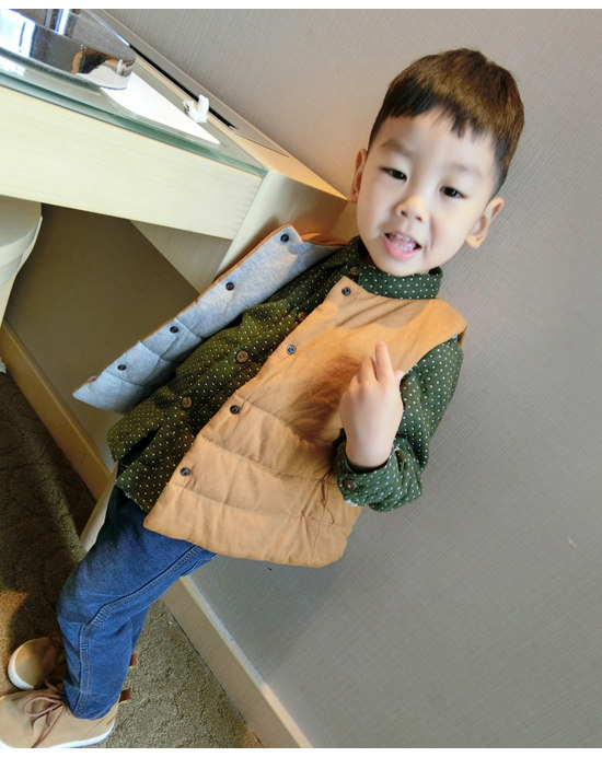 Chemise garcon à manche longue - Ref 2075200 Image 27