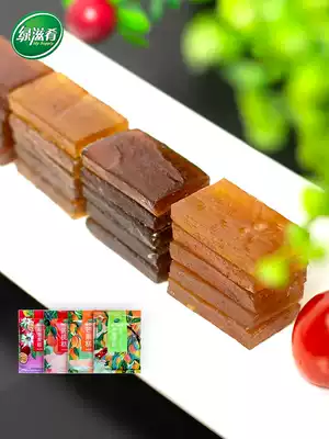 Green food Jiangxi specialty South sour jujube cake passion fruit cake mango cake 1000g jujube slices snacks pregnant women food