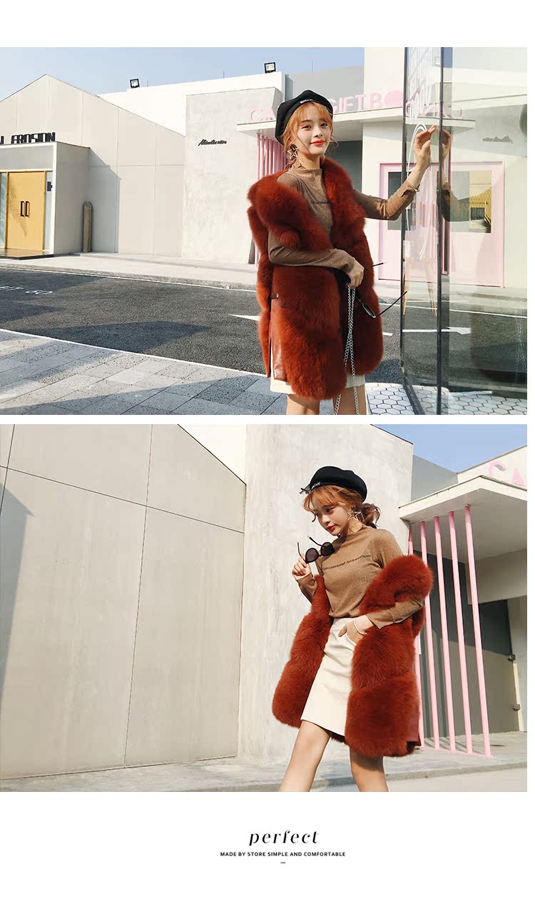 Manteau de fourrure femme - Ref 3172870 Image 66