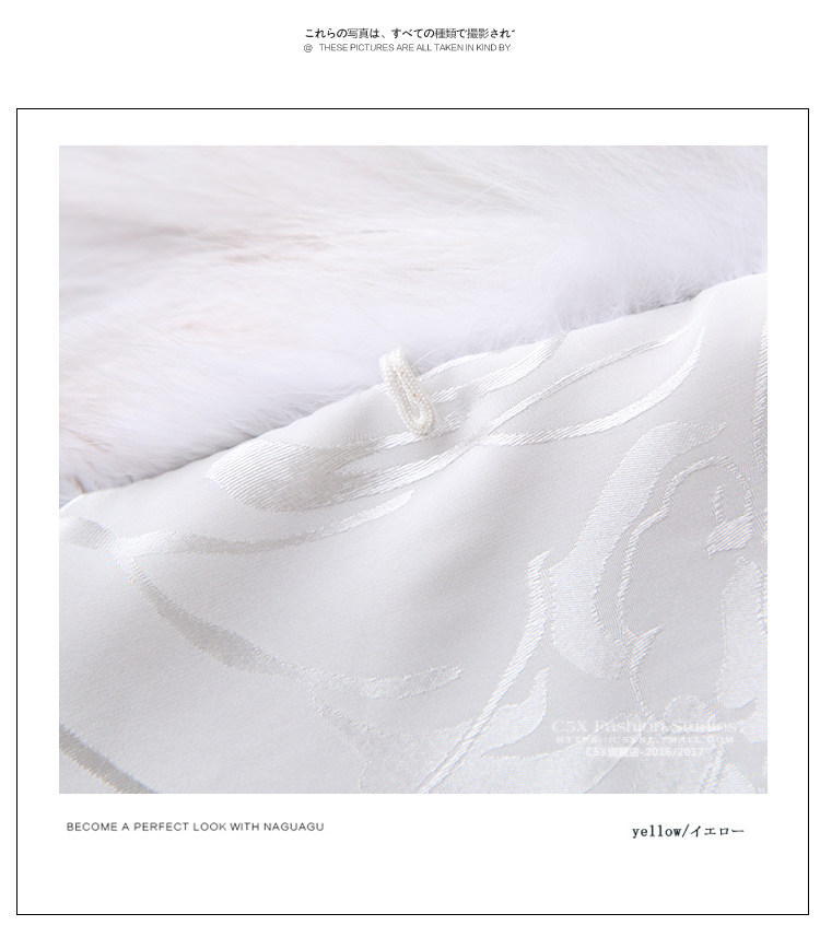 Manteau de fourrure femme - Ref 3172738 Image 17