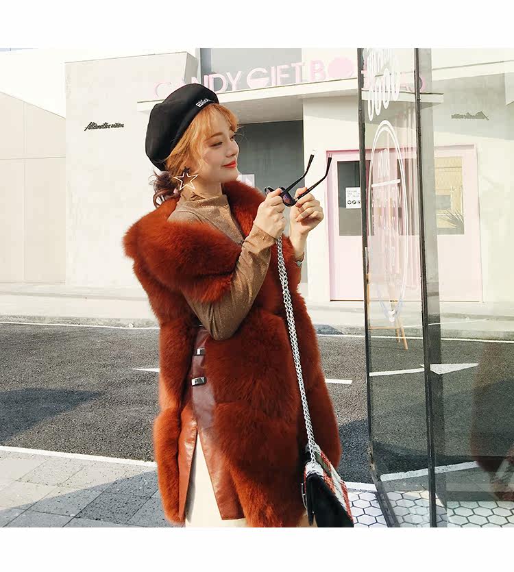 Manteau de fourrure femme - Ref 3172870 Image 69