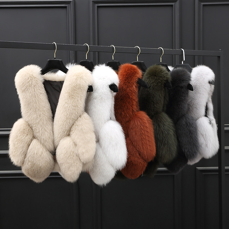 Manteau de fourrure femme - Ref 3174171 Image 5