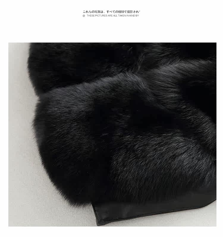 Manteau de fourrure femme - Ref 3172870 Image 33