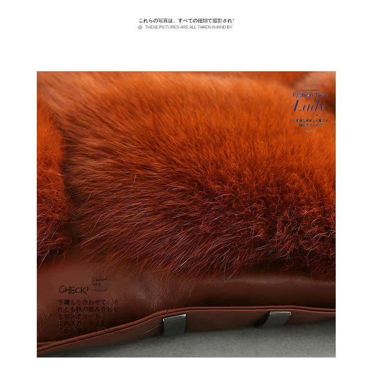 Manteau de fourrure femme - Ref 3172870 Image 27