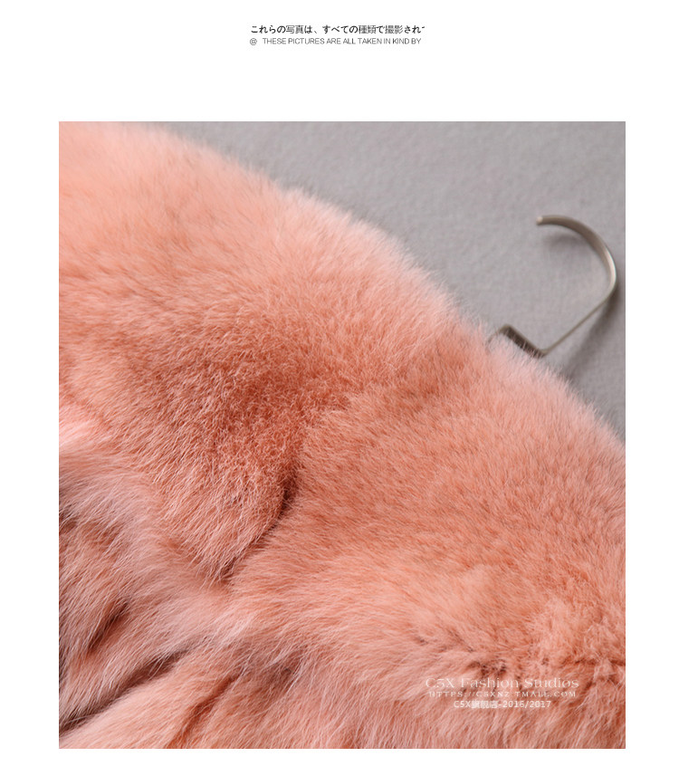 Manteau de fourrure femme - Ref 3172738 Image 32