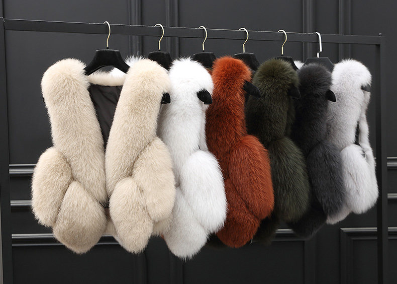 Manteau de fourrure femme - Ref 3174171 Image 10