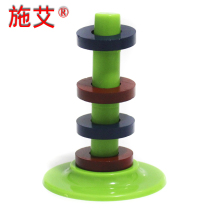 (Shiaikoku) Magnetic-levitation Demonstrator Suspended Magnet Students Use Circular Suction Iron Stone Magnet Ring Magnet Kindergarten Elementary Students Kop Science Experimental Equipment