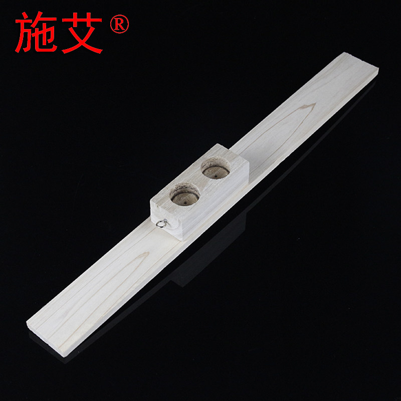 Friction block Friction meter Friction demonstrator Wood block wood board experiment instrument Middle and high school physics and mechanics experimental teaching equipment Teaching aids