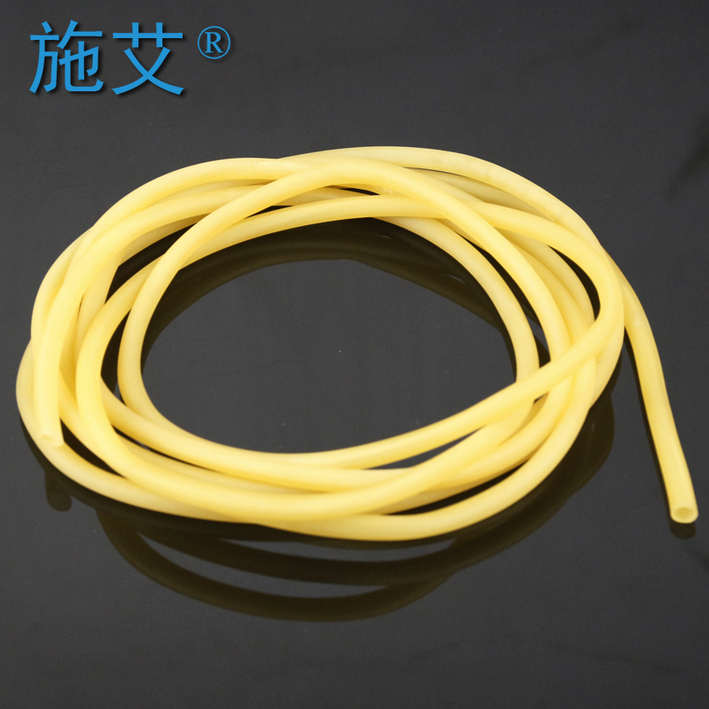 (Scheikism) latex tube gas guide tube connection tube high elastic rubber hose 4 * 6 5 * 7 6 * 9mm mm Medical tournime with biochemical laboratory teaching instrument equipment