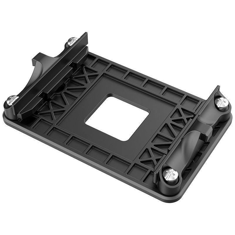 AM4 with bolt radiator rack black CPU heat dissipation base suitable X370 X370 B350 A320 A320