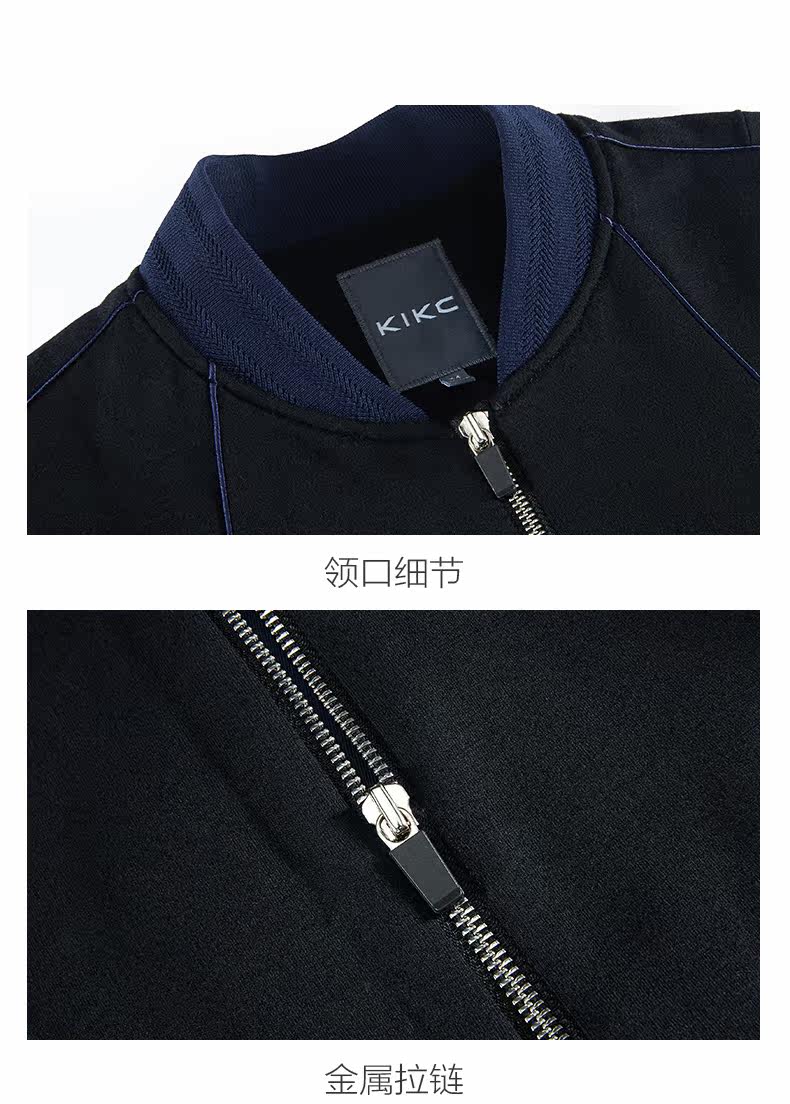 Blouson homme KIKC manches longues en Laine - Ref 3117047 Image 15