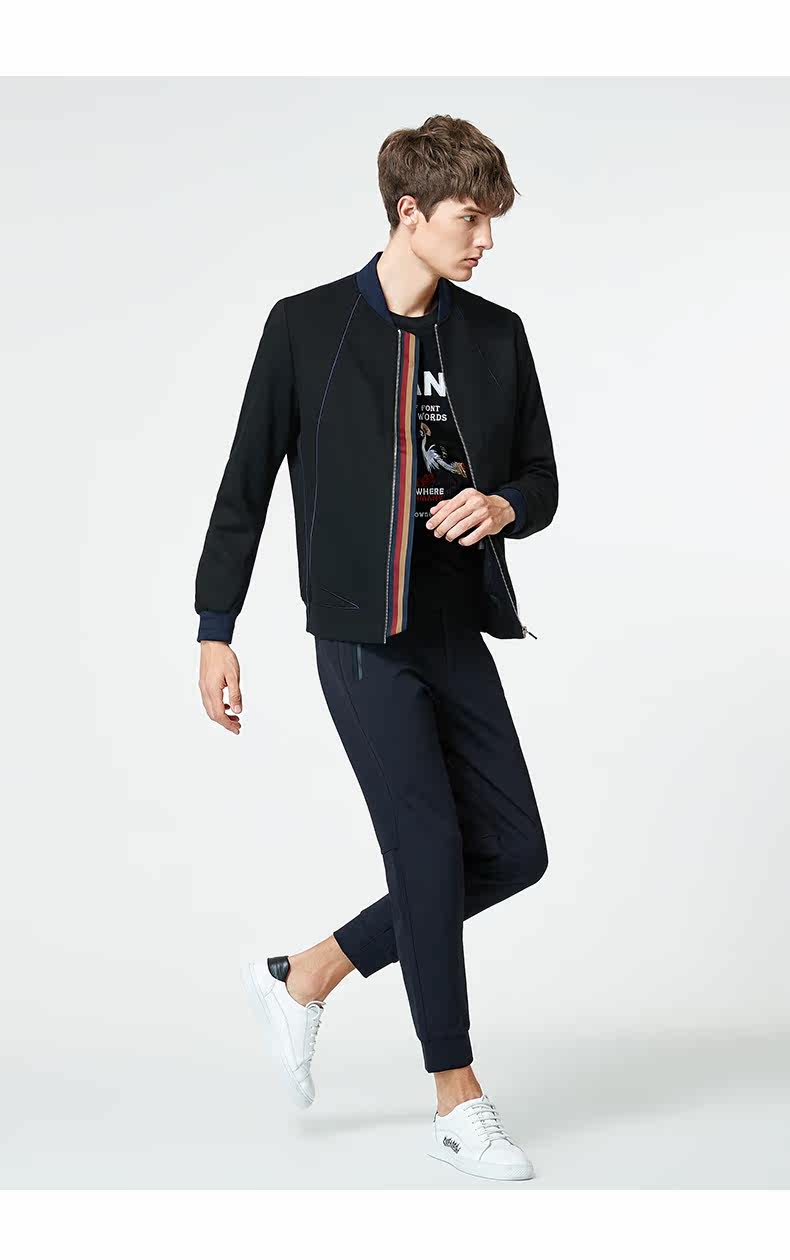 Blouson homme KIKC manches longues en Laine - Ref 3117047 Image 12