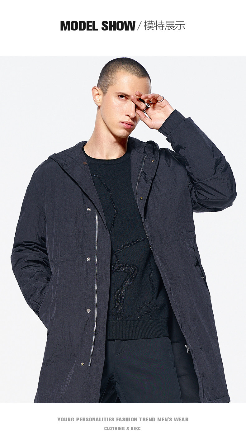 Blouson chaud pour homme KIKC - Ref 3115022 Image 9