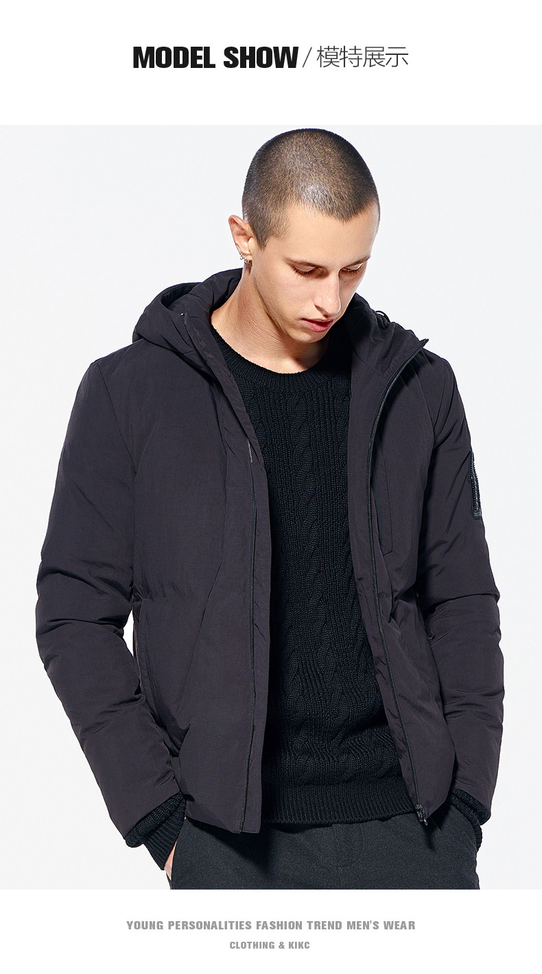 Blouson homme KIKC - Ref 3119831 Image 9