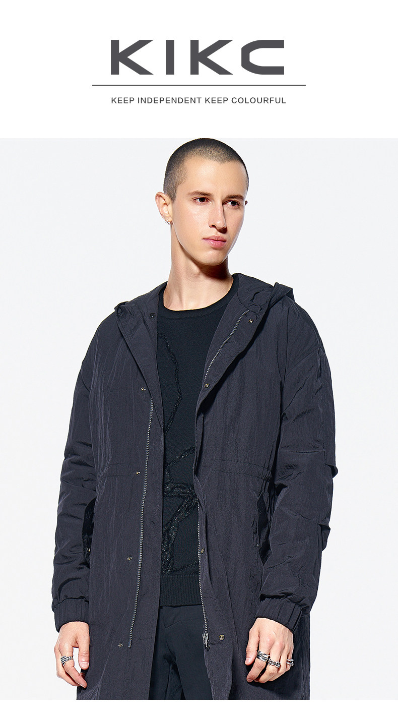 Blouson chaud pour homme KIKC - Ref 3115022 Image 7