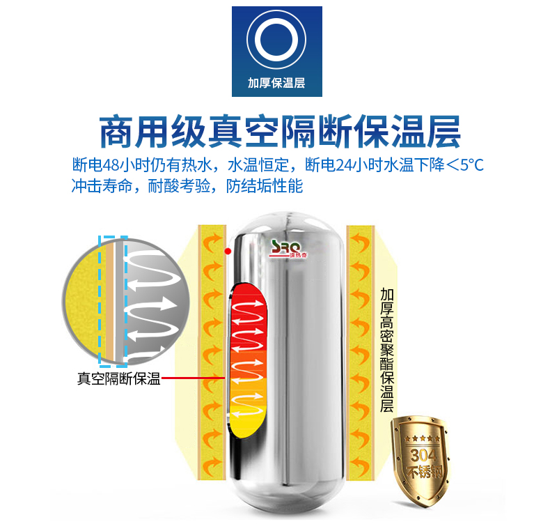 máy nước nóng trực tiếp ariston Máy nước nóng năng lượng thẳng đứng một máy tiết kiệm năng lượng phòng tắm gia đình lưu trữ nước nguồn không khí bơm nhiệt nhỏ - Máy đun nước máy nóng lạnh trực tiếp