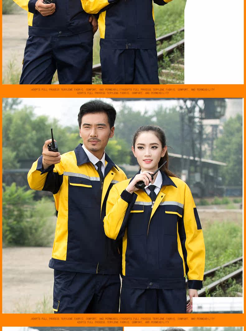 Vêtement de travail en coton - Ref 1913363 Image 38