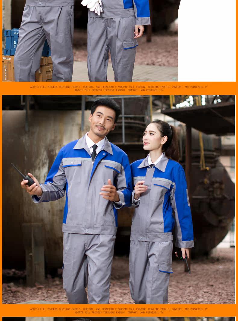 Vêtement de travail en coton - Ref 1913363 Image 26