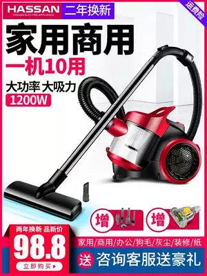 Hanson vacuum cleaner Household high-power handheld mini powerful car small commercial mite removal machine 307A