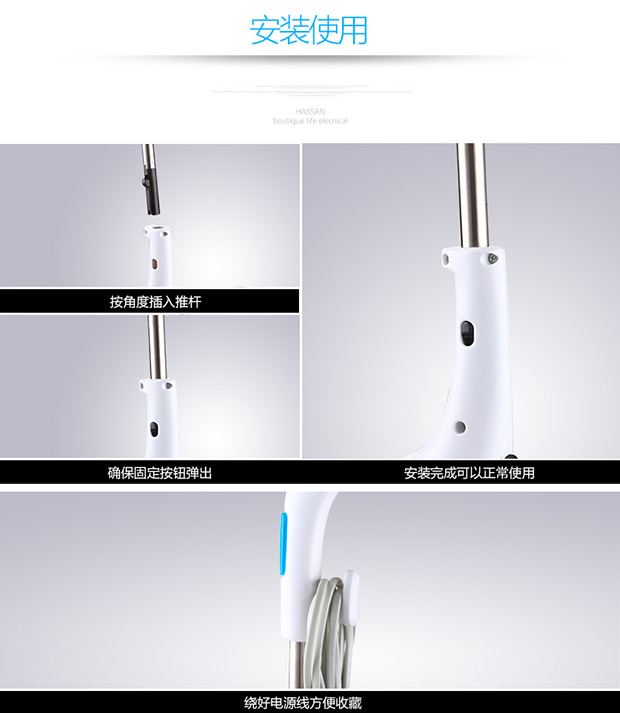 robot hút bụi medion 19510 Máy hút bụi Hansheng nhà mạnh mẽ im lặng cầm tay mini đa chức năng nhỏ putter cung cấp không lông HS-306 - Máy hút bụi rô bốt hút bụi lau nhà