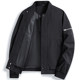 ເສື້ອເຊີດສັ້ນຜູ້ຊາຍ Romon 2024 Spring New Pilot Collar Baseball Fashionable and Versatile Casual Jacket