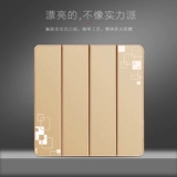 Настенный двойной переключатель, световая панель