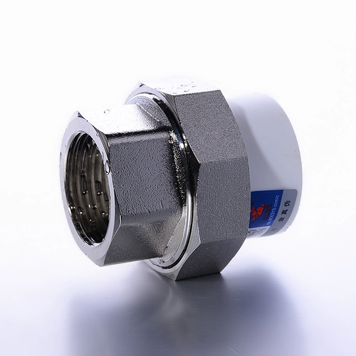 Tiani Taurus ppr внешний медный провод, соединение 4 минуты 6 минут, 1 дюйм, внутренний провод, 2025, внешние зубы, ppr, подвижное соединение водопроводной трубы