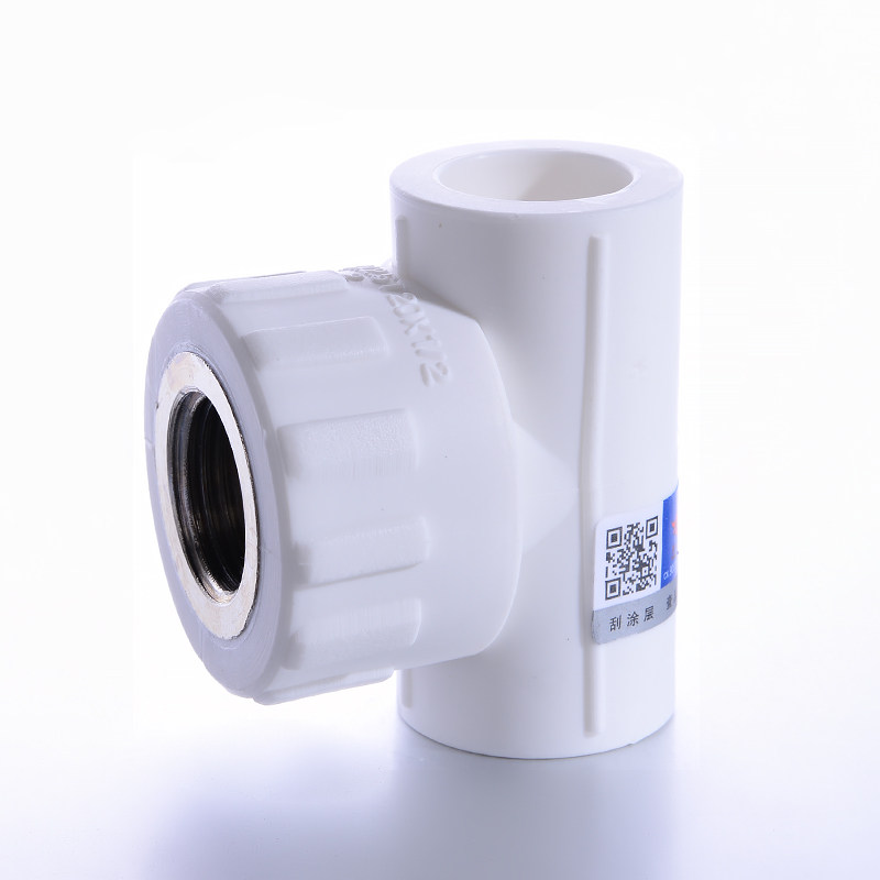 Sky One golden ox ppr inner wire tee internal tooth tee 4 20 20 25 32 32 1 inch manufacturer direct