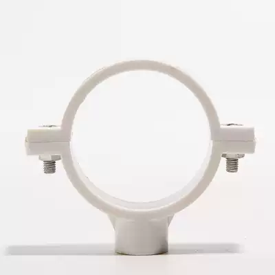 Tianyi Jinniu PVC drain pipe clamp nail clamp clip PVC water pipe fittings 50 75 110