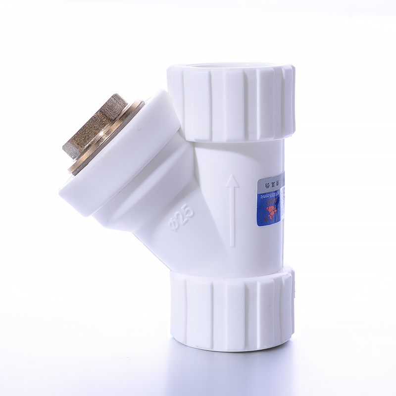 Tianyi Golden Bull 20 25 32PPR filter Y-type PPR filter ppr water pipe accessories