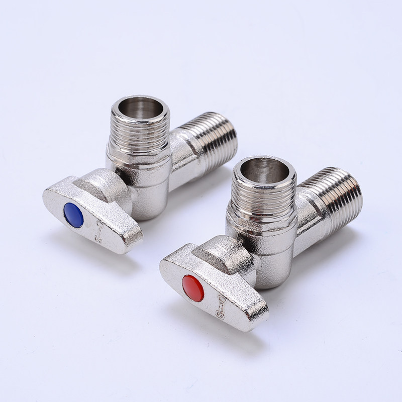 Day Tauru Triangle Valve Copper Ball Valve Large Flow - Path Water Heater Wall Heater Wall Hanging Furnace 4 - 6 minutes