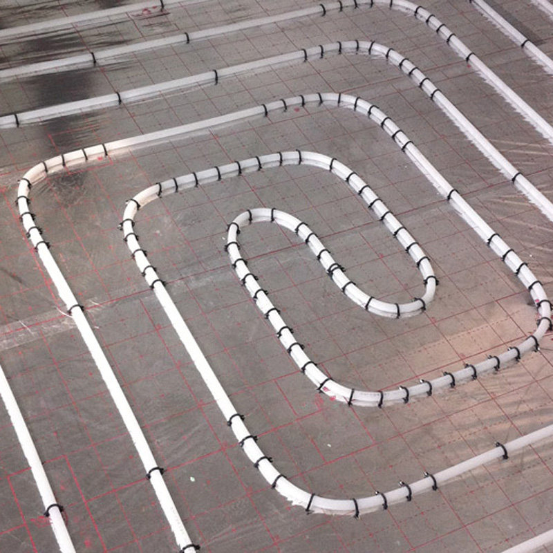 Tianyi Jinniu floor heating pipe PERT pipe imported raw materials geothermal pipe special three-generation oxygen resistance 20*2 0