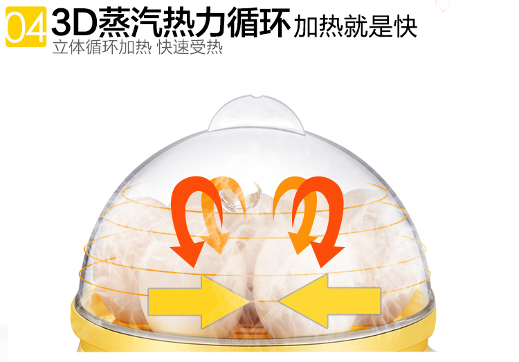 ca nấu mì siêu tốc Chảo rán điện đa chức năng om trứng omelette egg cook thiết bị nhỏ dụng cụ nhà bếp hấp trứng - Nồi trứng ca nấu mì mishio