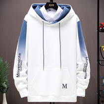 Youth hooded sweater men 2020 Autumn new long sleeve hoodie junior high school students loose trend coat