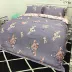 2018 mới mùa đông bộ đồ giường bộ nhập khẩu dài chủ yếu bông đảo Pakistan comforter khăn trải giường một gia đình bốn - Bộ đồ giường bốn mảnh