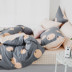 2019 mới bông phiên bản lớn của một gia đình bốn hoạt động hàng loạt in bông - Bộ đồ giường bốn mảnh bộ drap giường Bộ đồ giường bốn mảnh