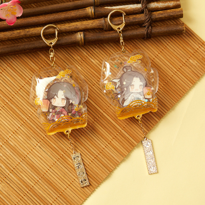 taobao agent Heaven Official's Blessing, genuine acrylic pendant, keychain