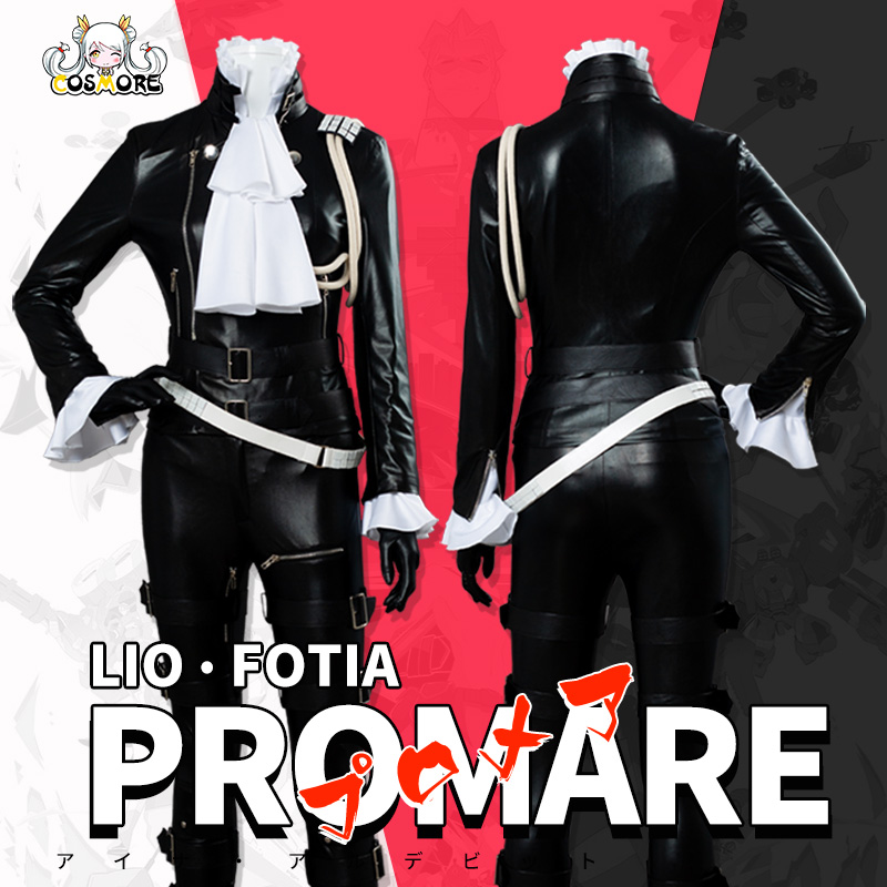 Spot PROMARE LIO FOTIA PROMIA cos LIO midot Fotia COSPLAY costumes