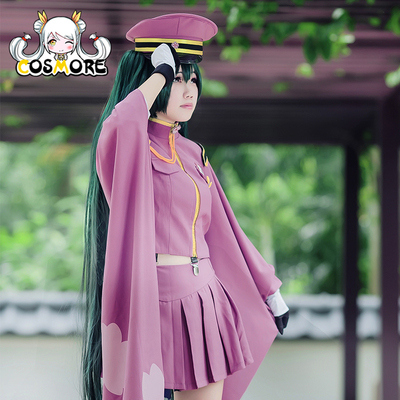 taobao agent 漫创 Hatsune Miku Qianben Sakura Miku Miku Cosplay Women's Military Uniform