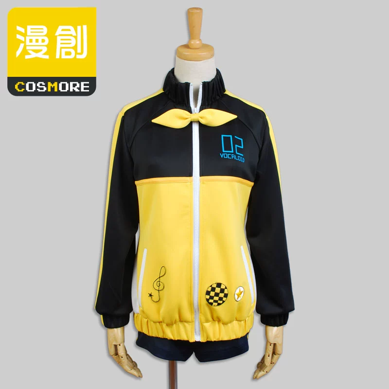 cosplay anime anime Vocaloid Ji plan Jing Yinling Rin thống nhất toàn bộ trang phục nữ hàng ngày - Cosplay