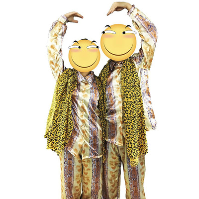 taobao agent PPAP Japanese PIKO Uncle Taro Set Snake Pantitudes Shirt Scarf Annual Meeting Performance Performance Service
